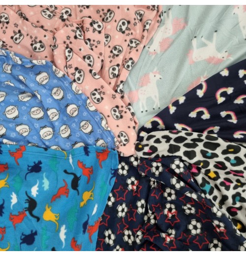 Fleece Blankets 125x150cm Fleece Blankets 125x150cm